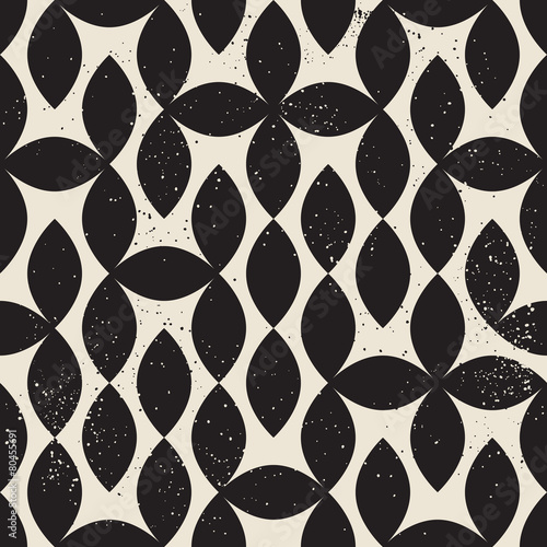 Abstract geometric seamless pattern