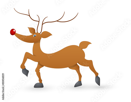 Funny Donder Reindeer