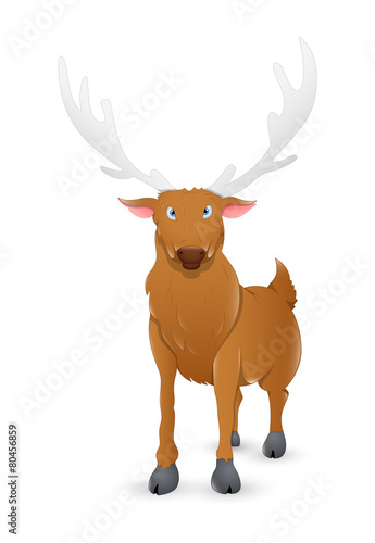 Comet Funny Reindeer