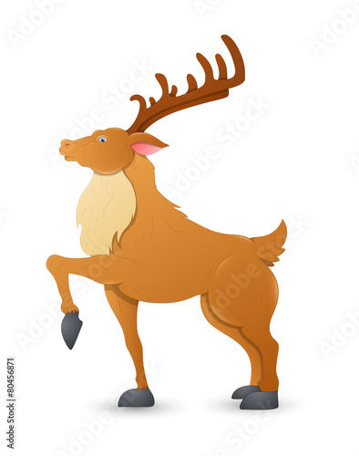 Dancer Christmas Reindeer