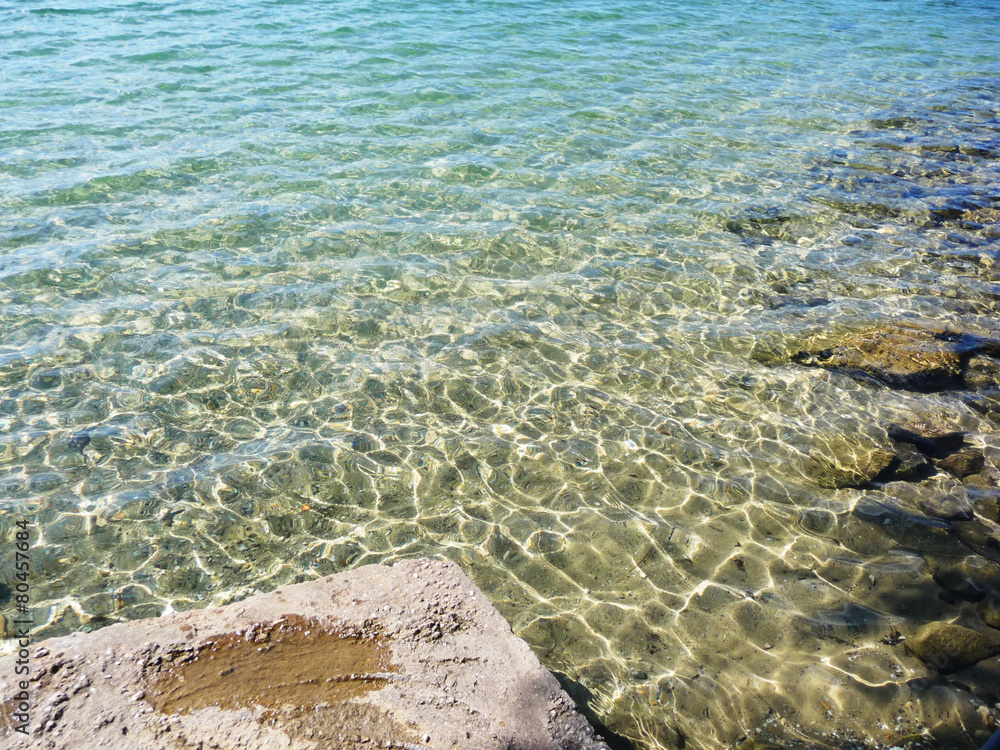 Klares Wasser am Uferbereich - Kulkwitzer See Klares Wasser am Uferbereich - Kulkwitzer See