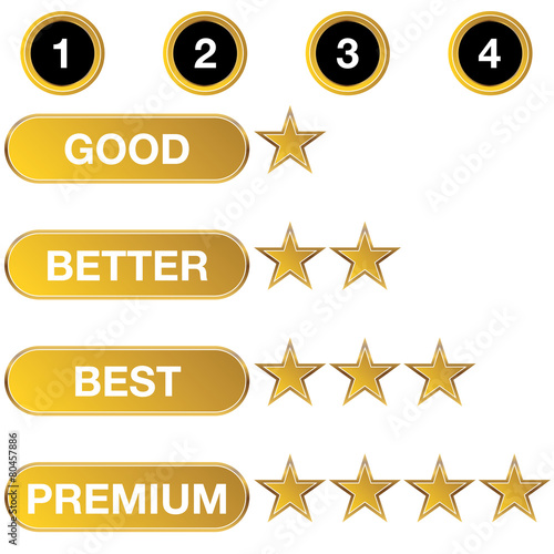 Rating Chart Icon