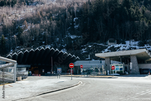 Mont Blanc french side photo