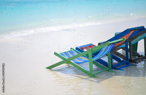 Chair on the beach