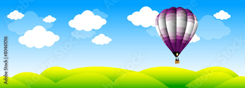mongolfiere, mongolfiera, cielo, volare, leggerezza