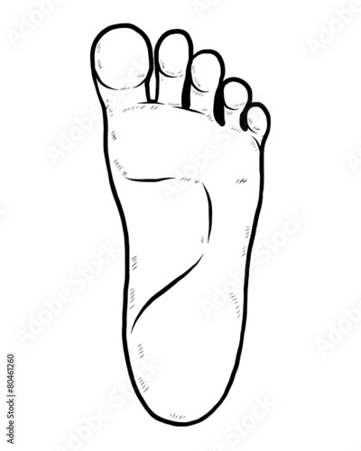 left sole