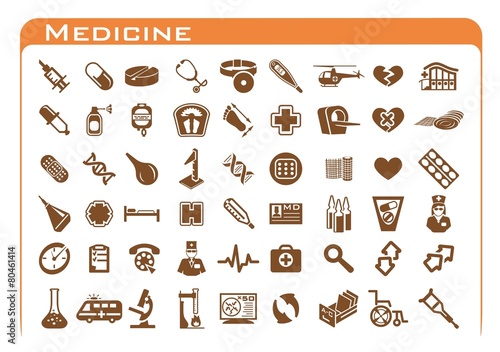 Medicine Icons