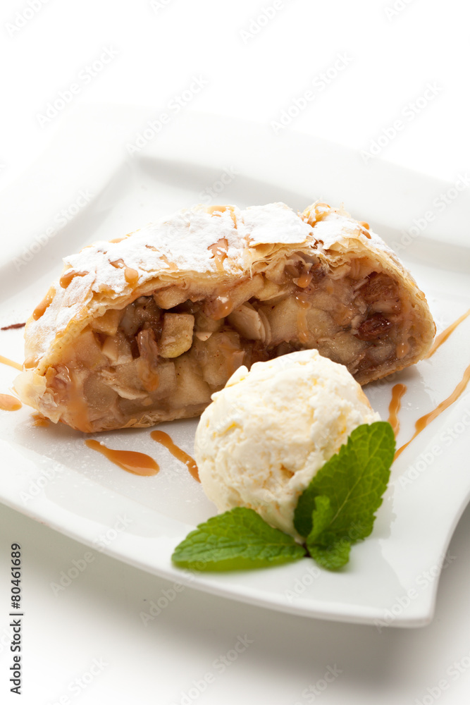 Apple Strudel Apple Strudel
