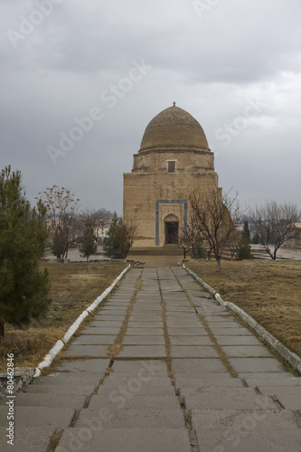 Rukhabad (Ruhabad) Mausoleum in Samarkand, Uzbekistan photo