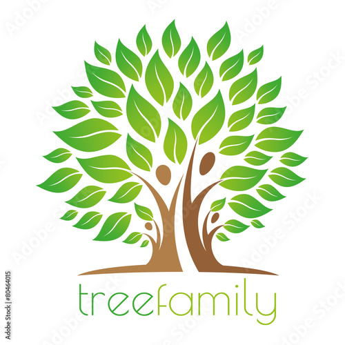 Tree family logo