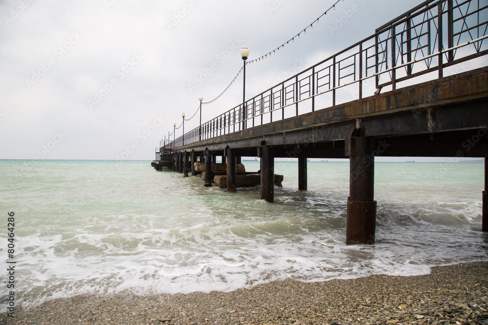 sea pier