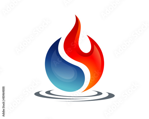 Yin Yang of Fire and Water