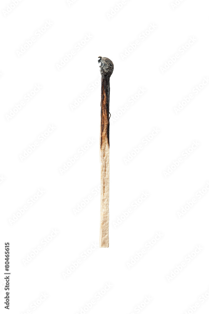 Matchstick was burned. Matchstick was burned.