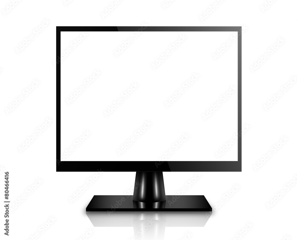Classical 4:3 LCD computer monitor Classical 4:3 LCD computer monitor