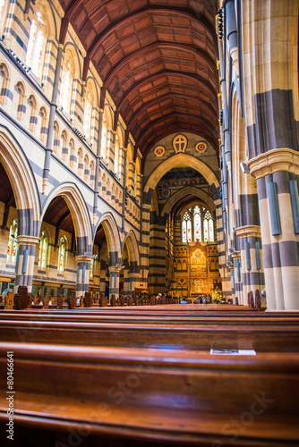 inside St Mary's Cathedral