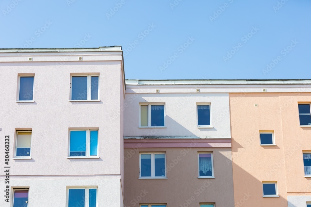 Block of flats building Block of flats building