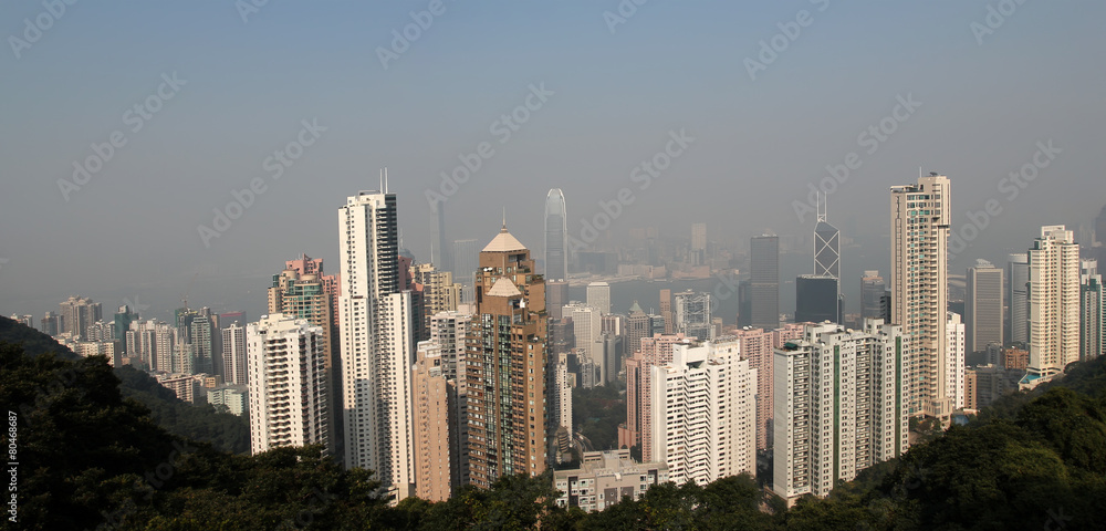 Obraz premium Hong Kong