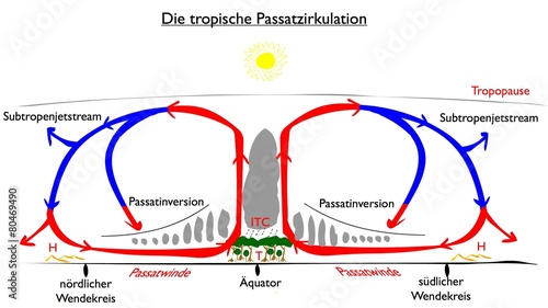 Die tropische Passatzirkulation photo