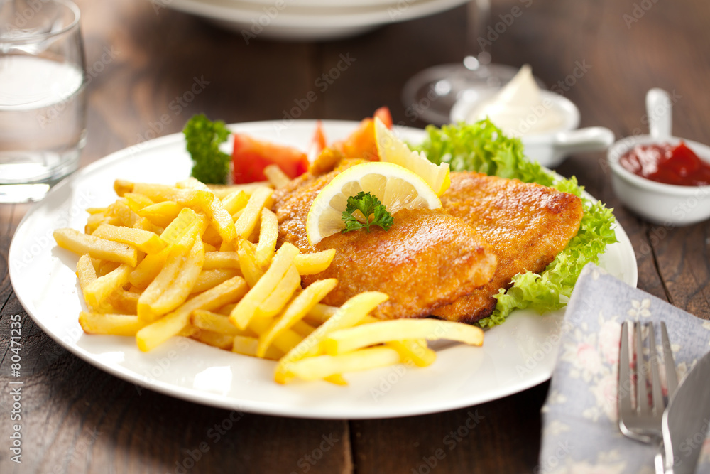 wiener schnitzel wiener schnitzel