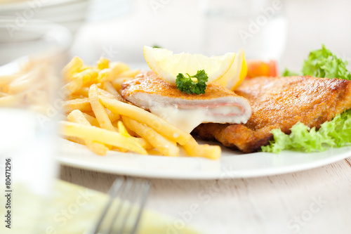 Bilde på lerret cordon bleu