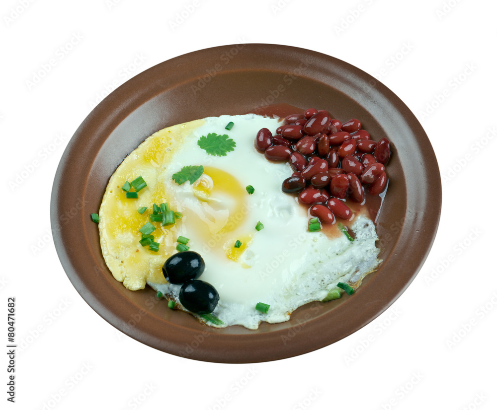 traditional Spanish breakfast traditional Spanish breakfast