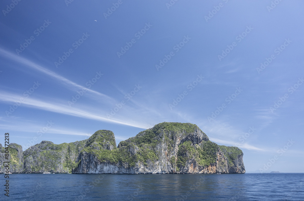 Felsenküste - Krabi - Thailand