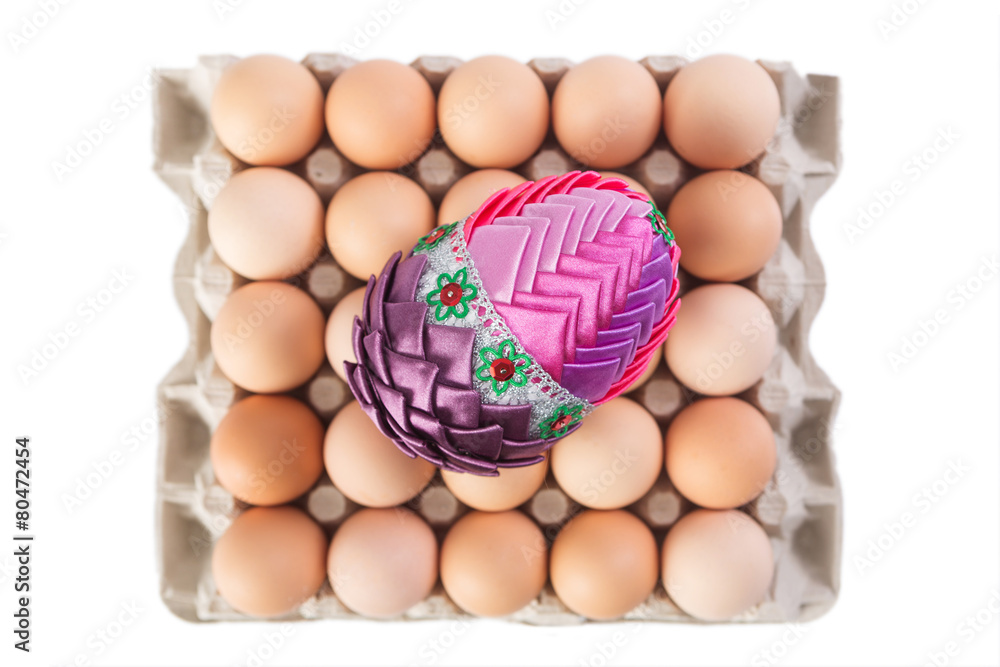 Easter eggs , easter decoration  