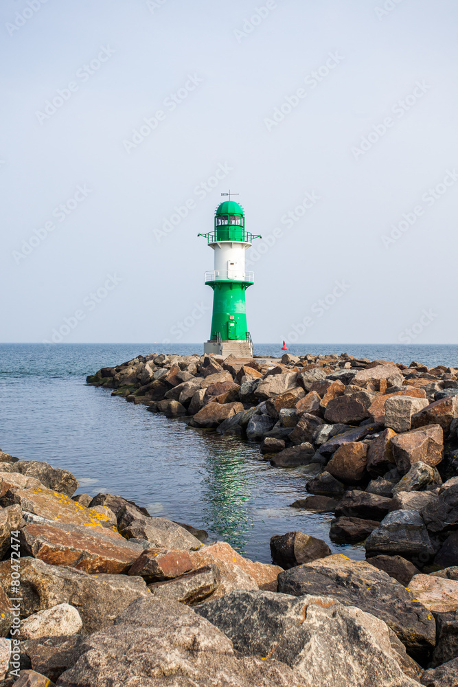 Obraz premium Warnemünde