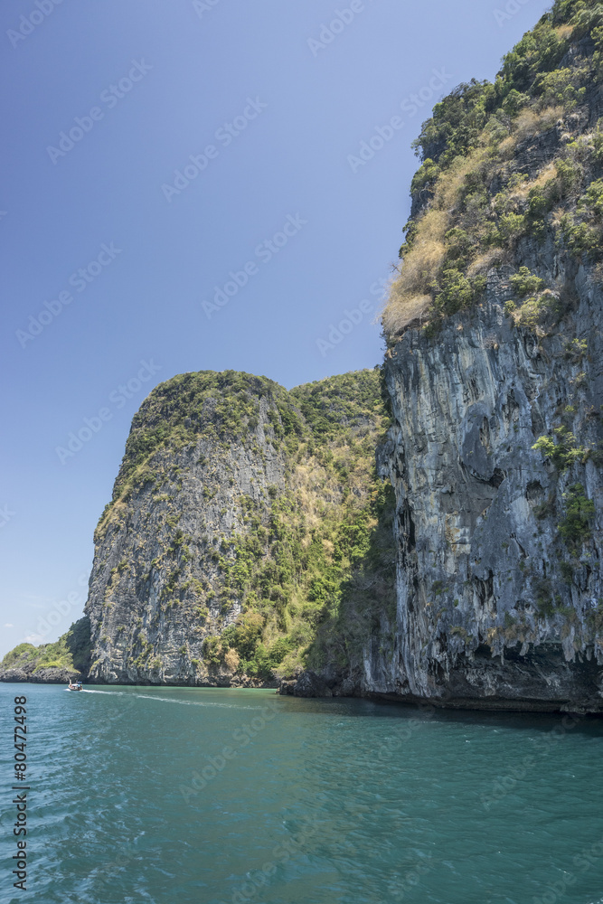 Felsenküste Thailand