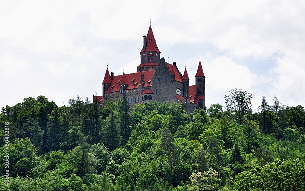 Bouzov Castle, Czech Republic, Europe