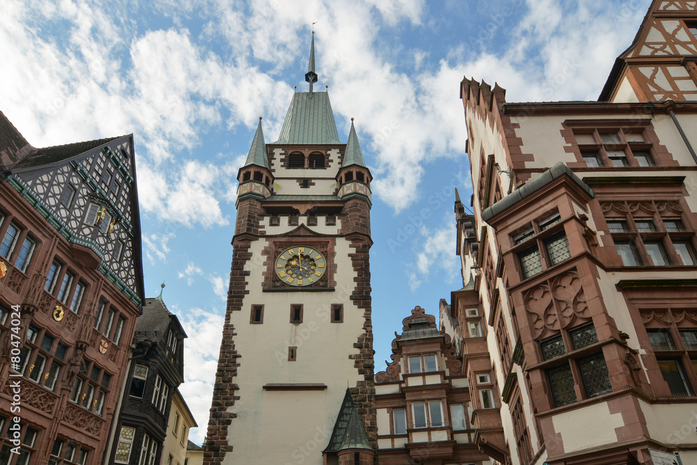 Freiburg Martinstor 2014