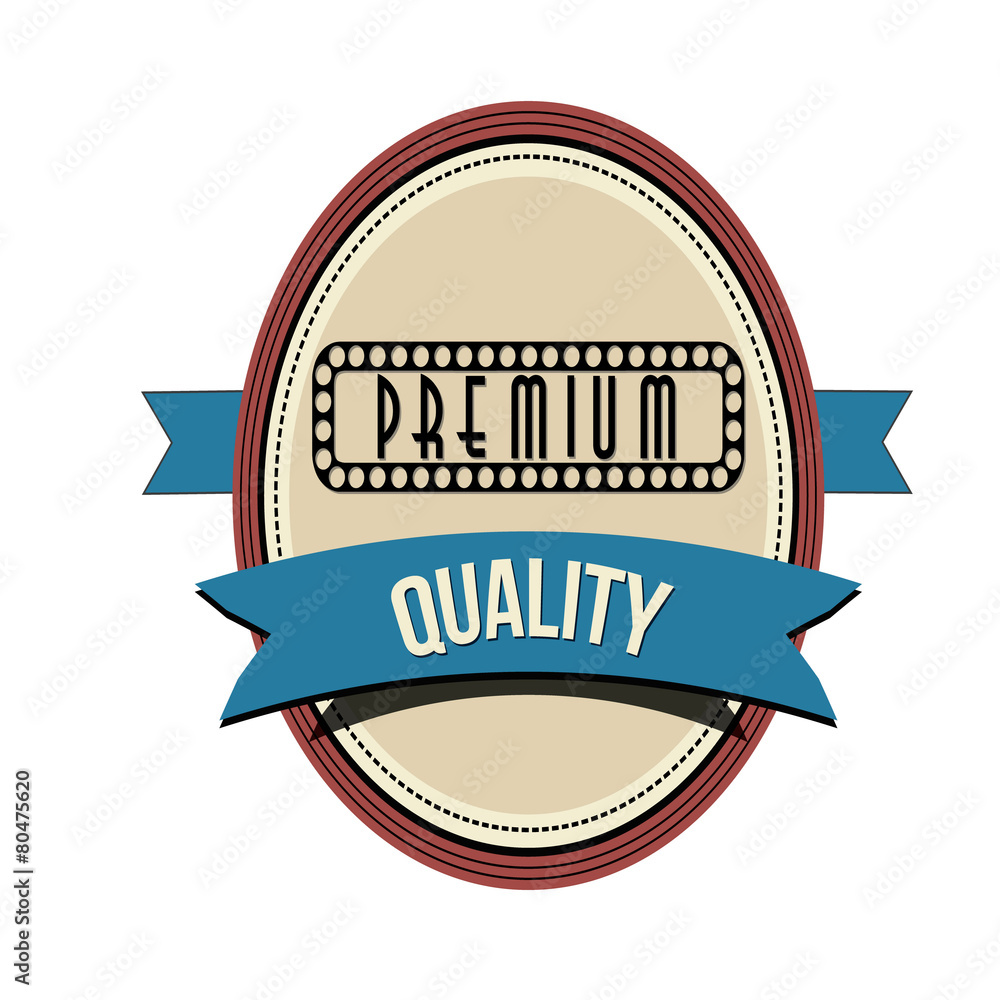 sign retro sticker vector sign retro sticker vector