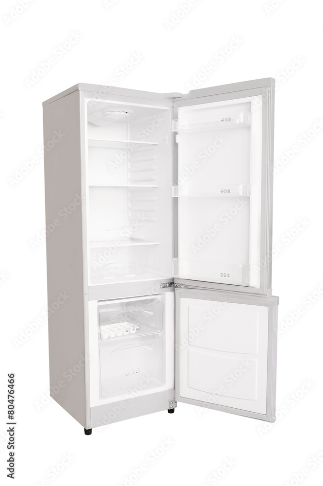 Open refrigerator Open refrigerator