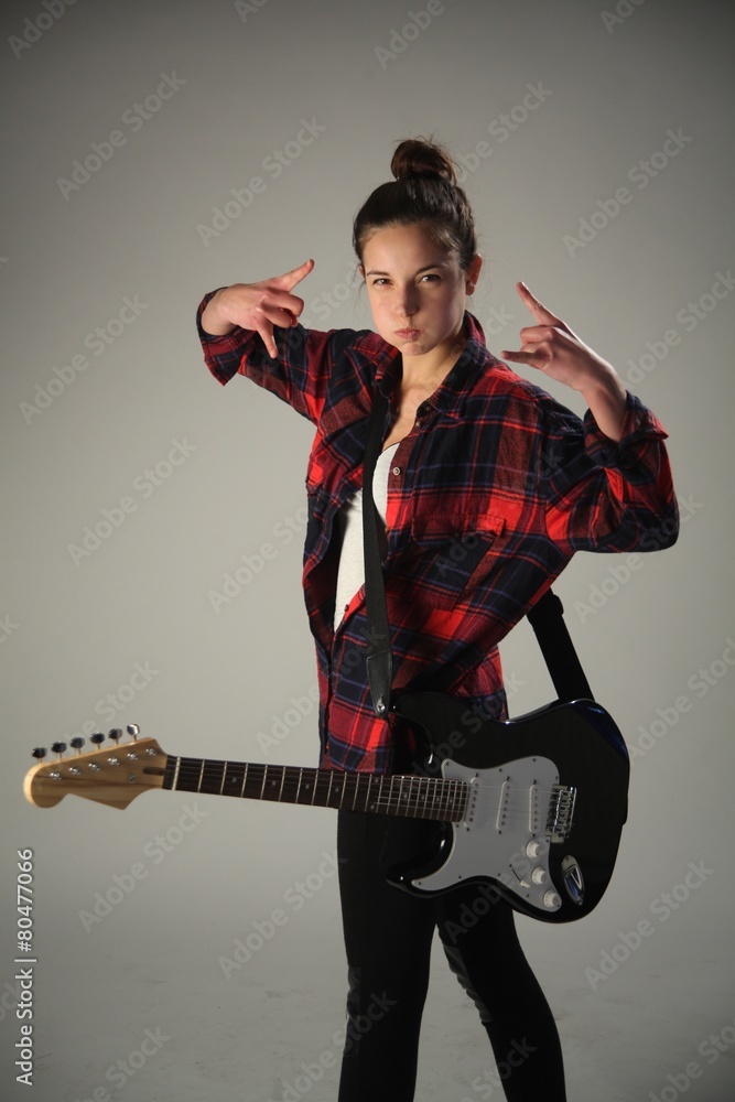 Obraz premium Rock'n Roll