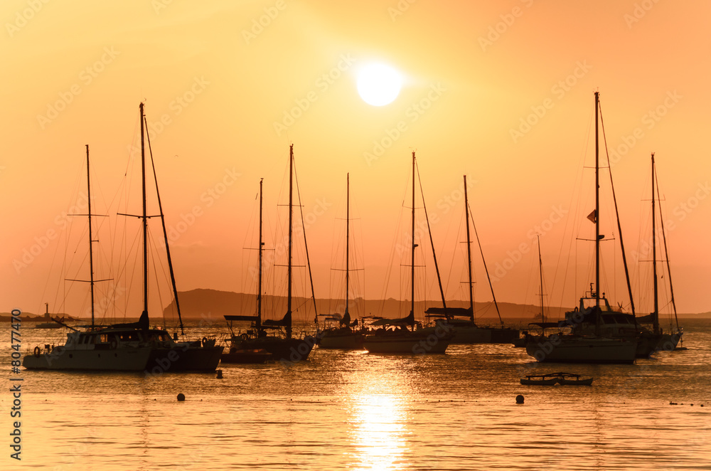 Ibiza Sailing boats