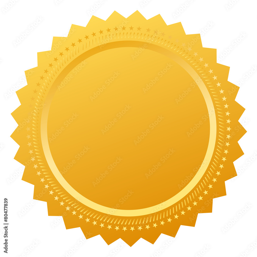 Gold guarantee seal
