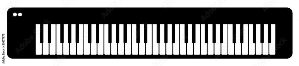 Clavier de synthétiseur Clavier de synthétiseur