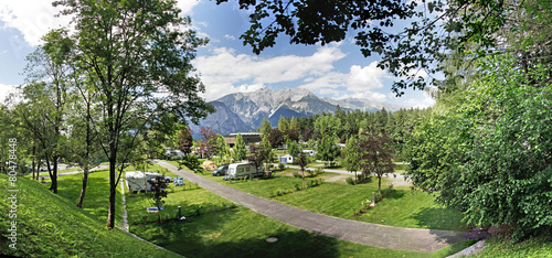 Panorama Campingplatz photo