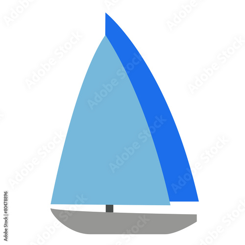 bateau à voile