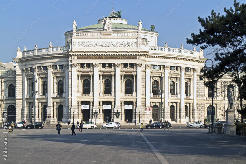 Wien: Burgtheater