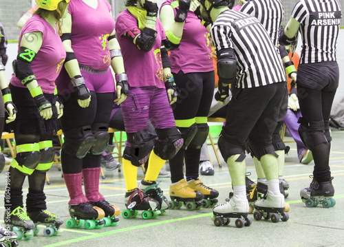 roller derby photo