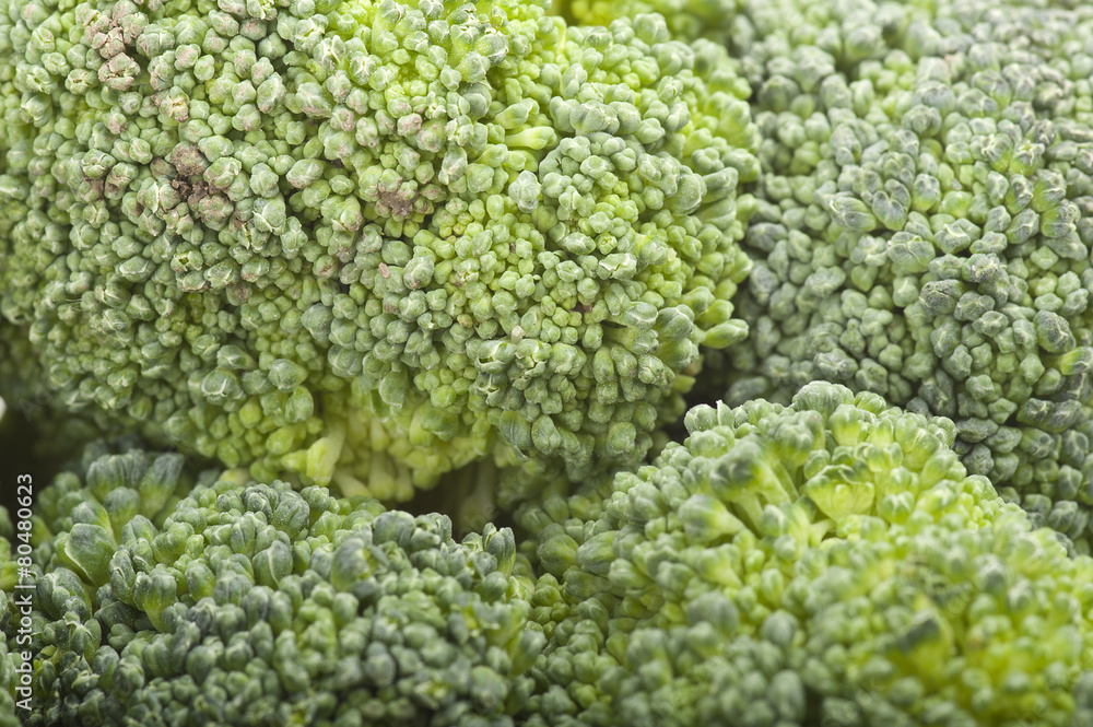 Fresh cauliflower close up on white background Fresh cauliflower close up on white background