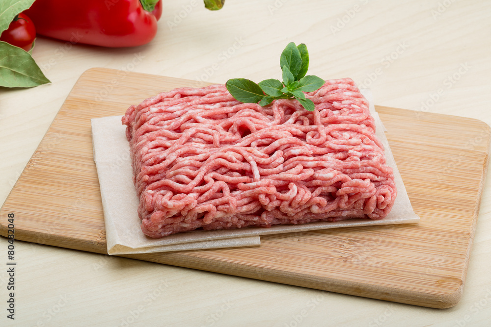 Minced meat