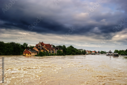 Hochwasser in Regensburg