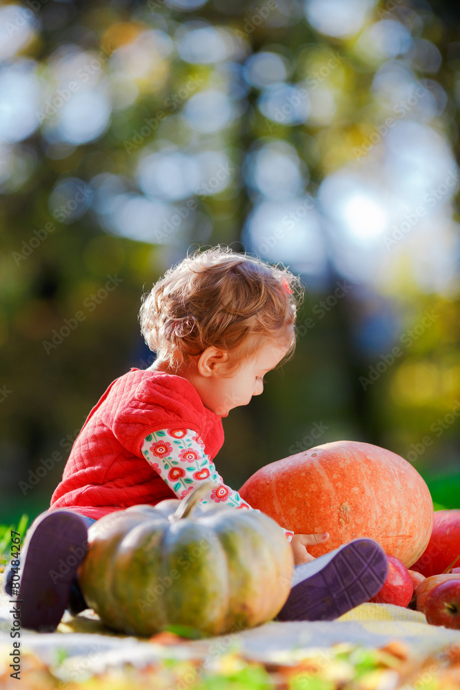 Fototapeta premium Happy child