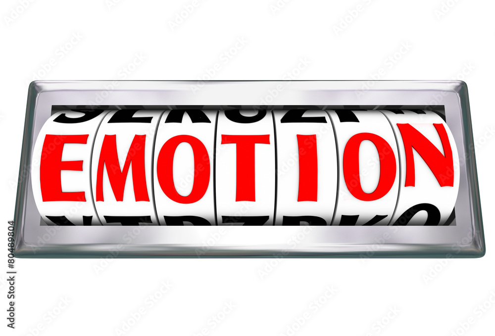 Emotion Word Guage Letters Odometer Measure Response Feelings Re Emotion Word Guage Letters Odometer Measure Response Feelings Re