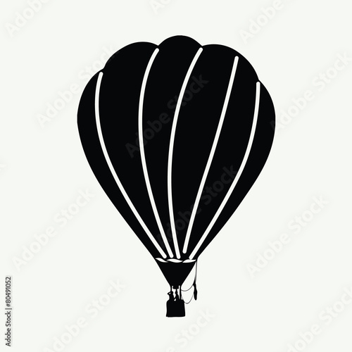 vector air balloon
