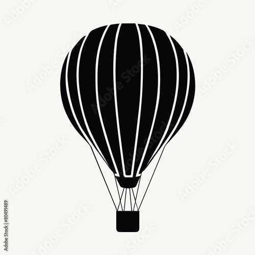 vector air balloon