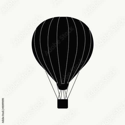 vector air balloon