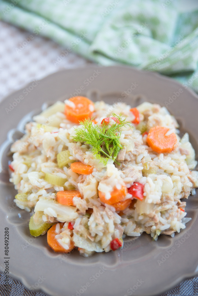 Gemüse Risotto Gemüse Risotto